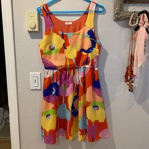 Everly colorful dress